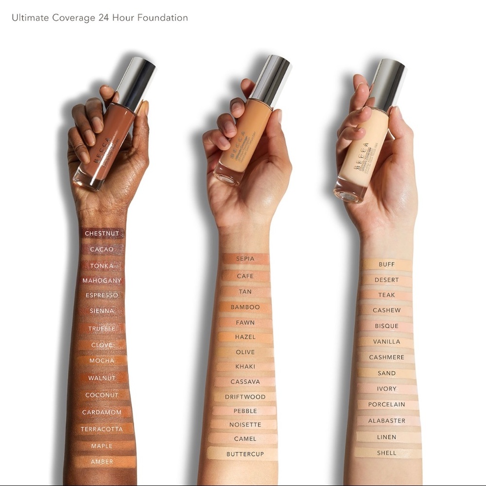 Becca  full coverage foundation (buttercup)
